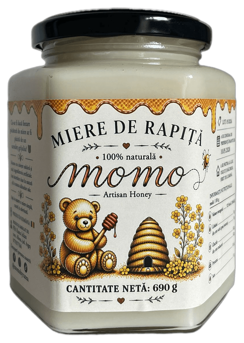 Borcan Miere de Rapiță
