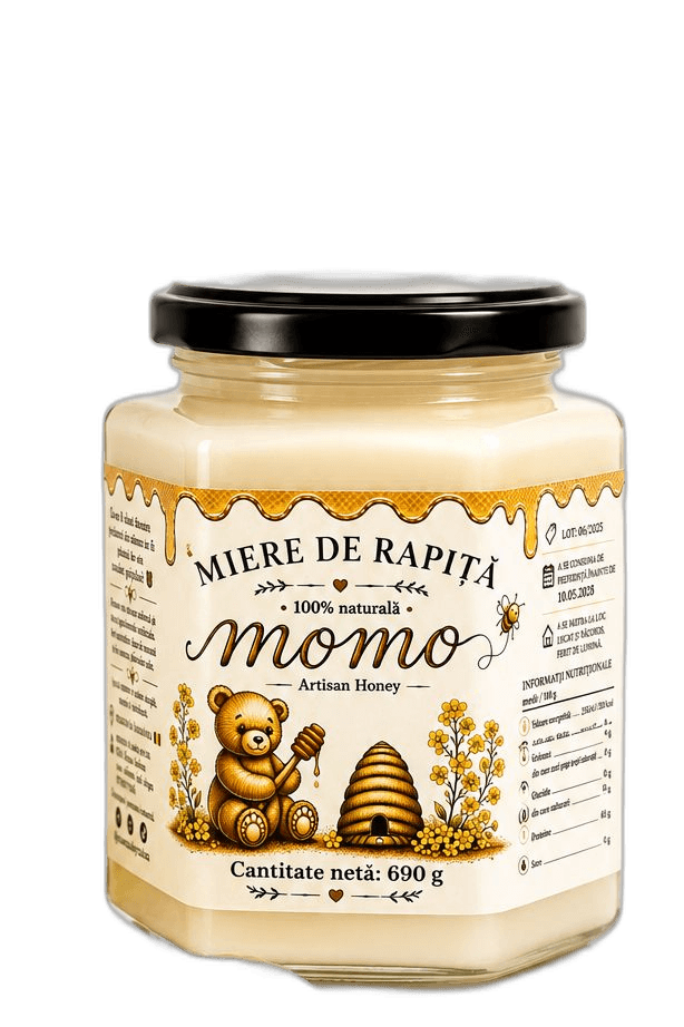 Borcan Miere de Rapiță