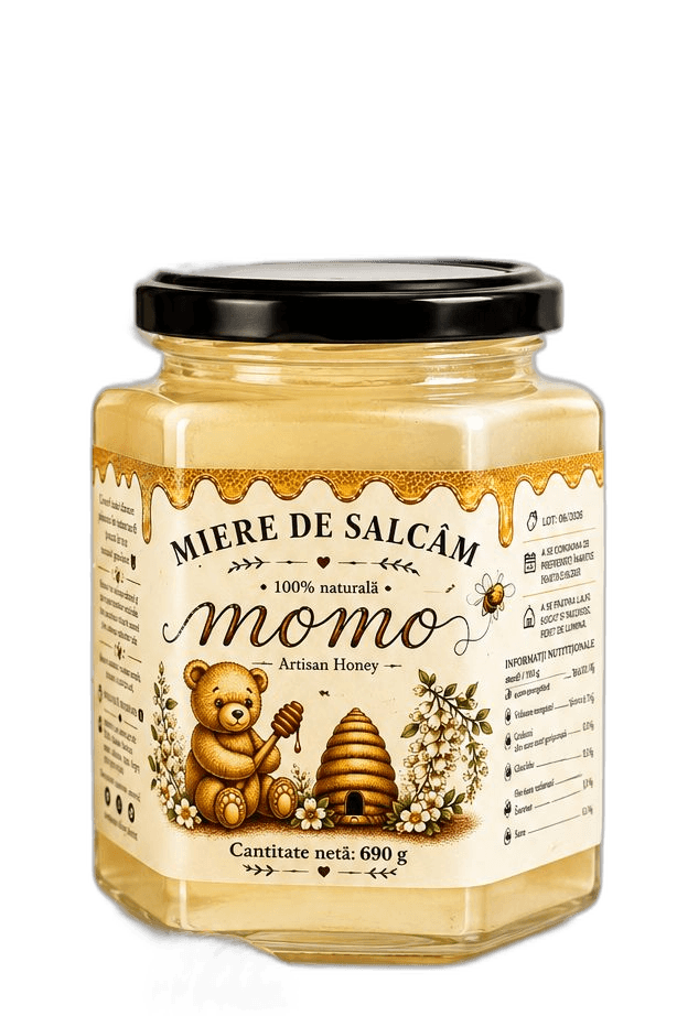 Borcan Miere de Salcâm